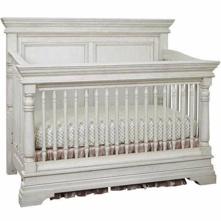 Stella Baby and Child Kerrigan Lifestyle Crib - Rustic White - Kid's Stuff Superstore