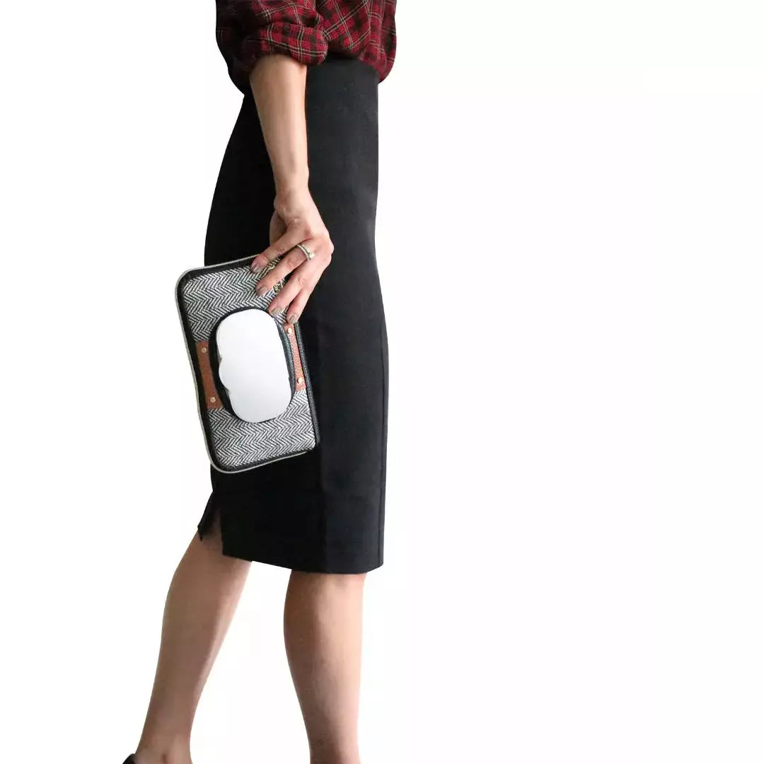 Itzy Ritzy Wipes Case - Coffee & Cream - Kid's Stuff Superstore