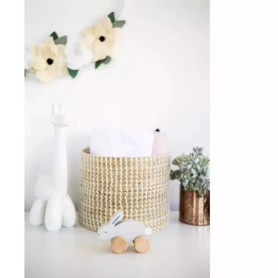 Pearhead Wooden Toy - Rabbit - Kid's Stuff Superstore