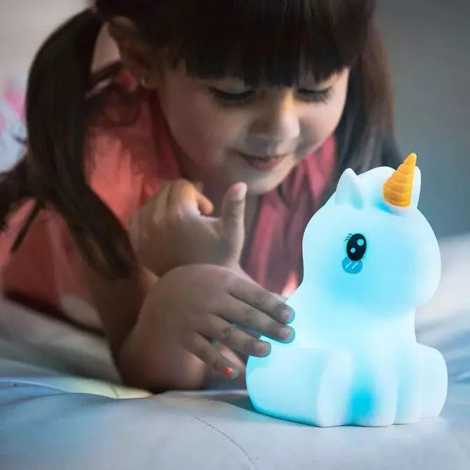 LumiPets LED Night Light with Remote Control - Unicorn - Kid's Stuff Superstore