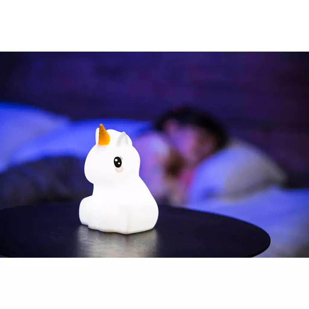 LumiPets LED Night Light with Remote Control - Unicorn - Kid's Stuff Superstore