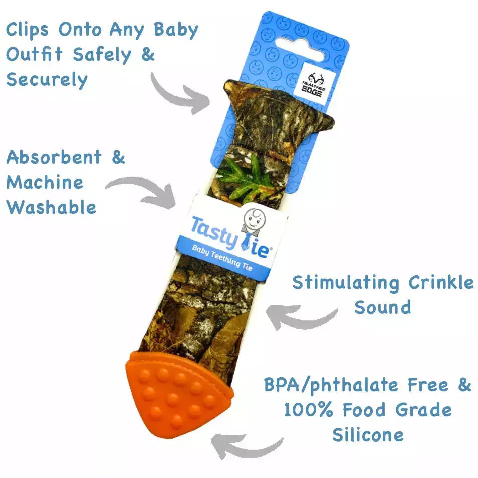 Tasty Tie Teether - Camo - Kid's Stuff Superstore