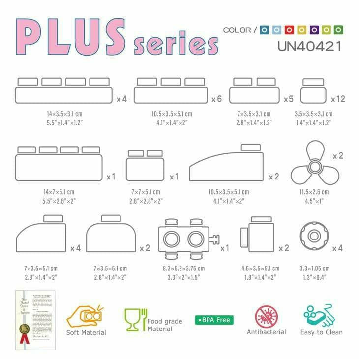 Soft Building Blocks - Kid's Stuff Superstore