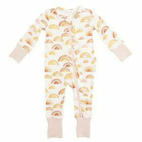Zipper Footie - Rise & Shine - Kid's Stuff Superstore