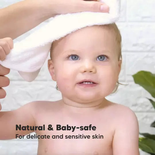 KeaBabies Deluxe Bamboo Washcloths - Grey - Kid's Stuff Superstore