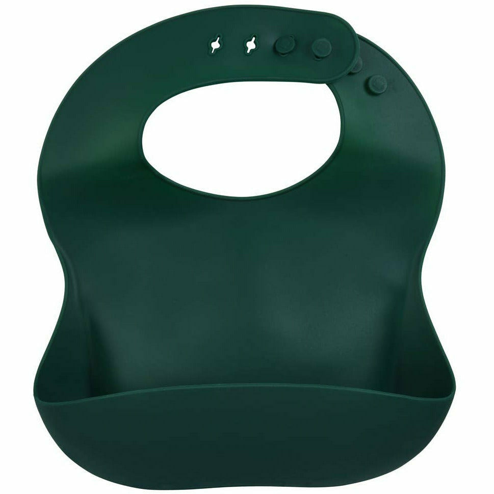 Silicone Bib with Crumb Catcher - Kid's Stuff Superstore