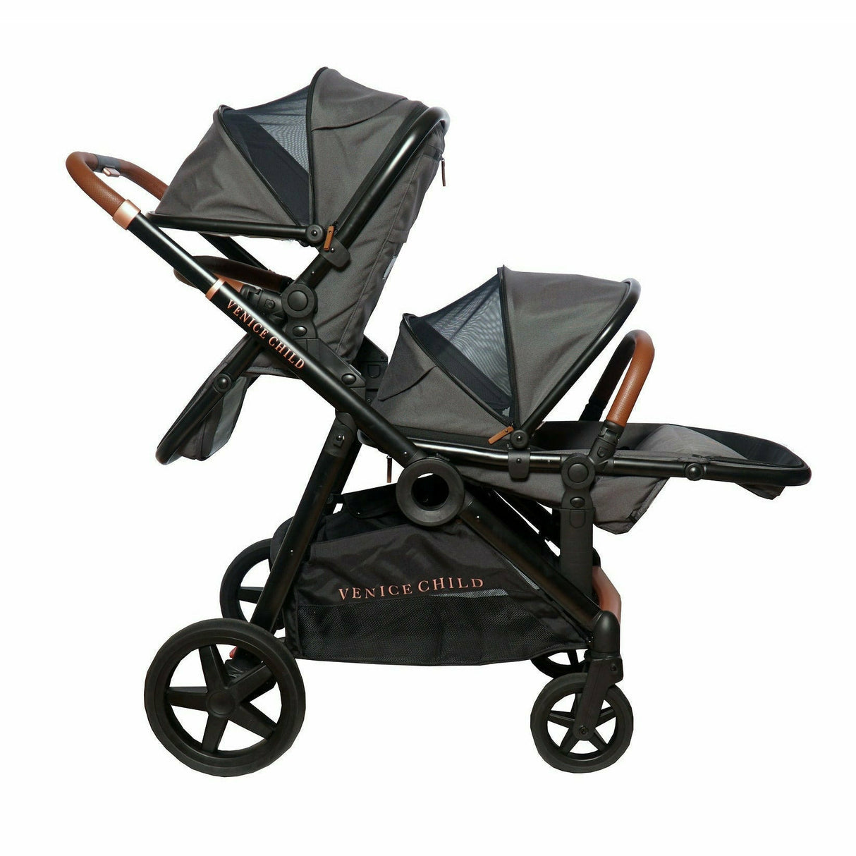 Venice Child Maverick Stroller & Second Seat Combo - Kid's Stuff Superstore