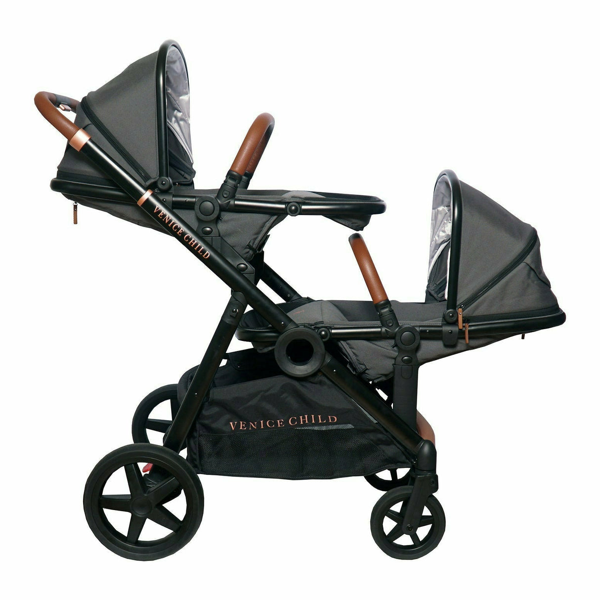 Venice Child Maverick Stroller & Second Seat Combo - Kid's Stuff Superstore