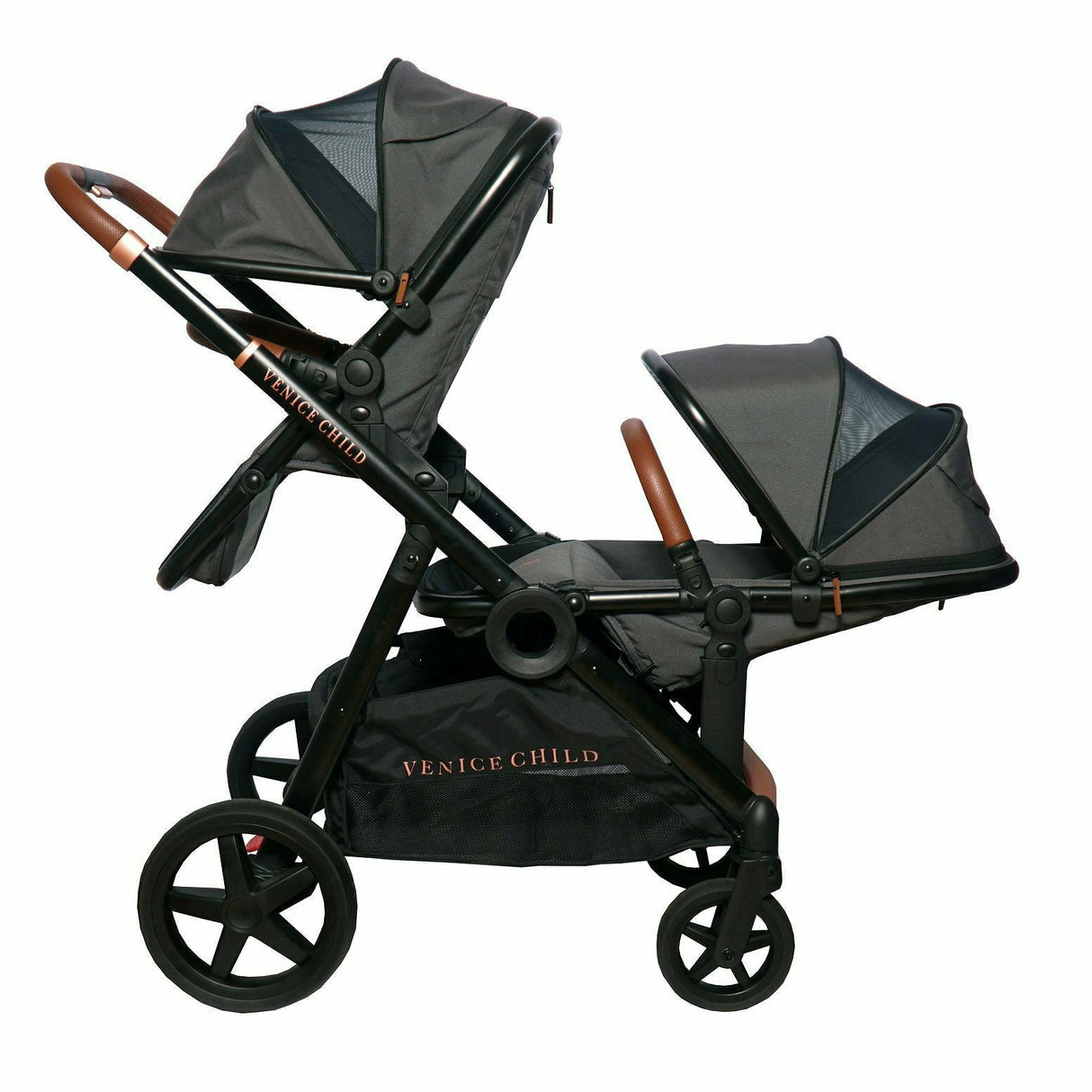 Venice Child Maverick Stroller & Second Seat Combo - Kid's Stuff Superstore