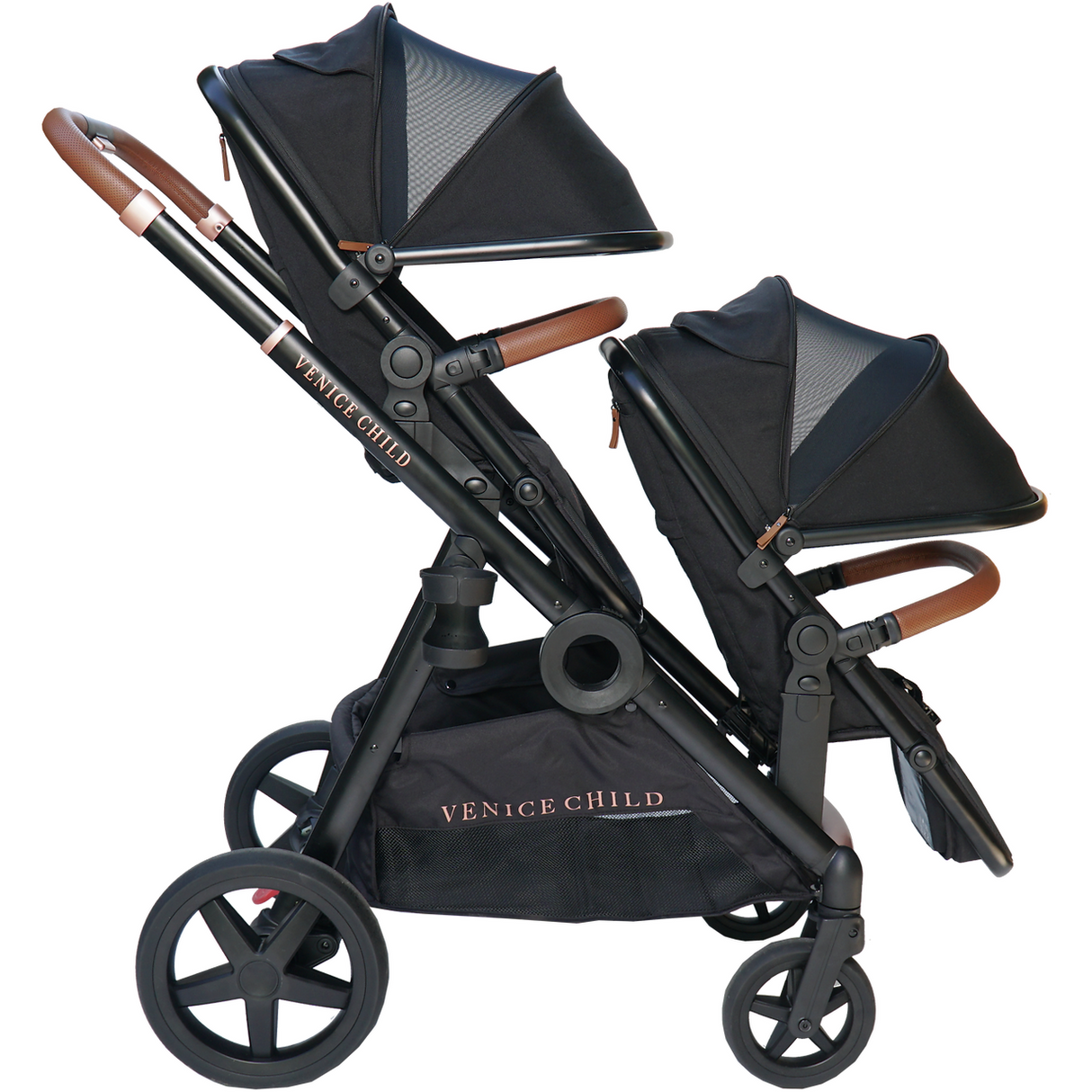 Venice Child Maverick Stroller & Second Seat Combo - Kid's Stuff Superstore
