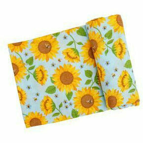 Angel Dear Bamboo Swaddle - Sunflower - Kid's Stuff Superstore