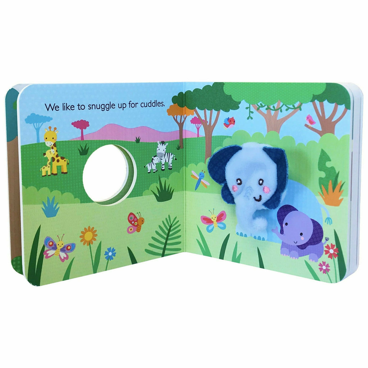 Finger Puppet Book, Mommy and Me - Kid's Stuff Superstore