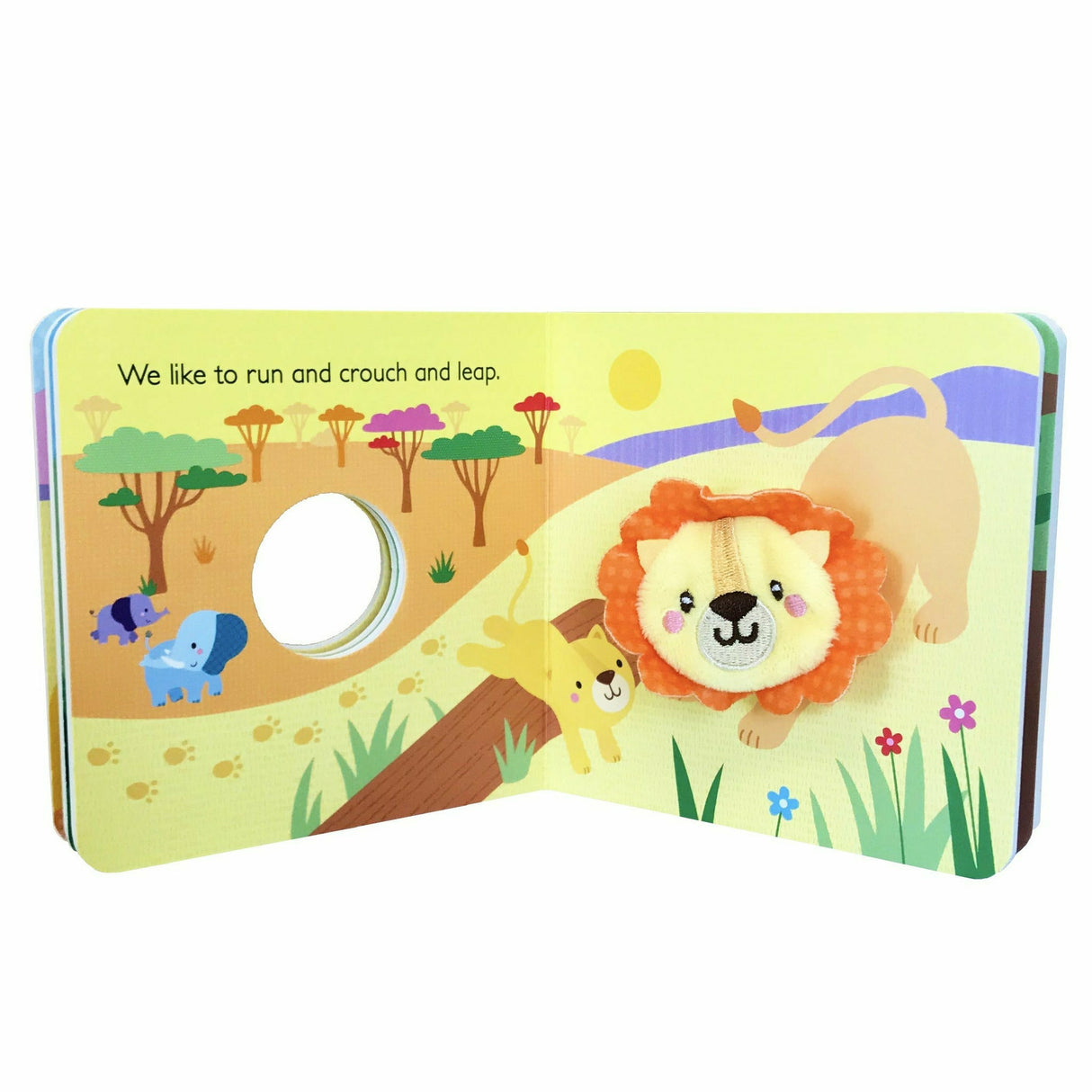 Finger Puppet Book, Daddy and Me - Kid's Stuff Superstore