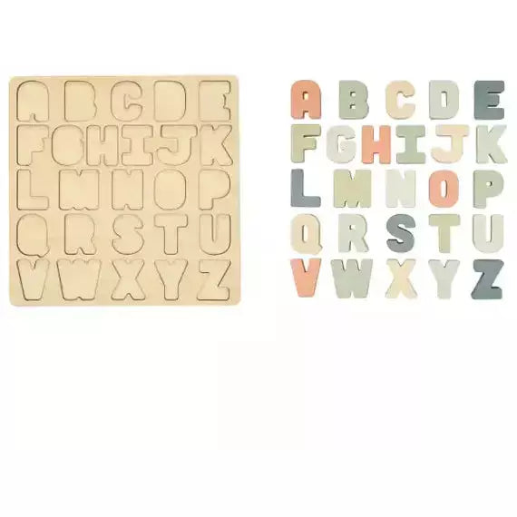 Pearhead Wooden Puzzle - Alphabet - Kid's Stuff Superstore
