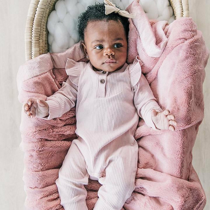 Luxury Blanket - Ballet Slipper Lush - Kid's Stuff Superstore