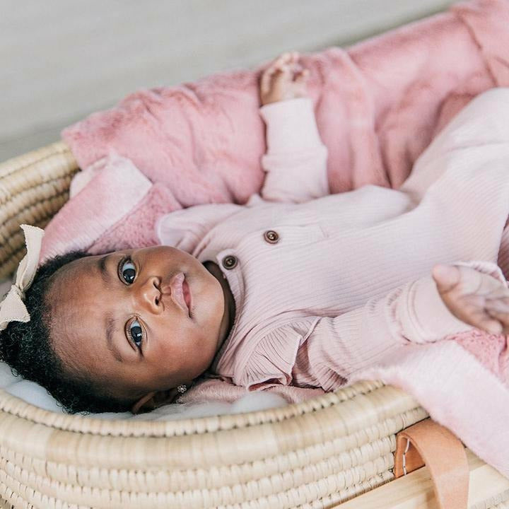 Luxury Blanket - Ballet Slipper Lush - Kid's Stuff Superstore