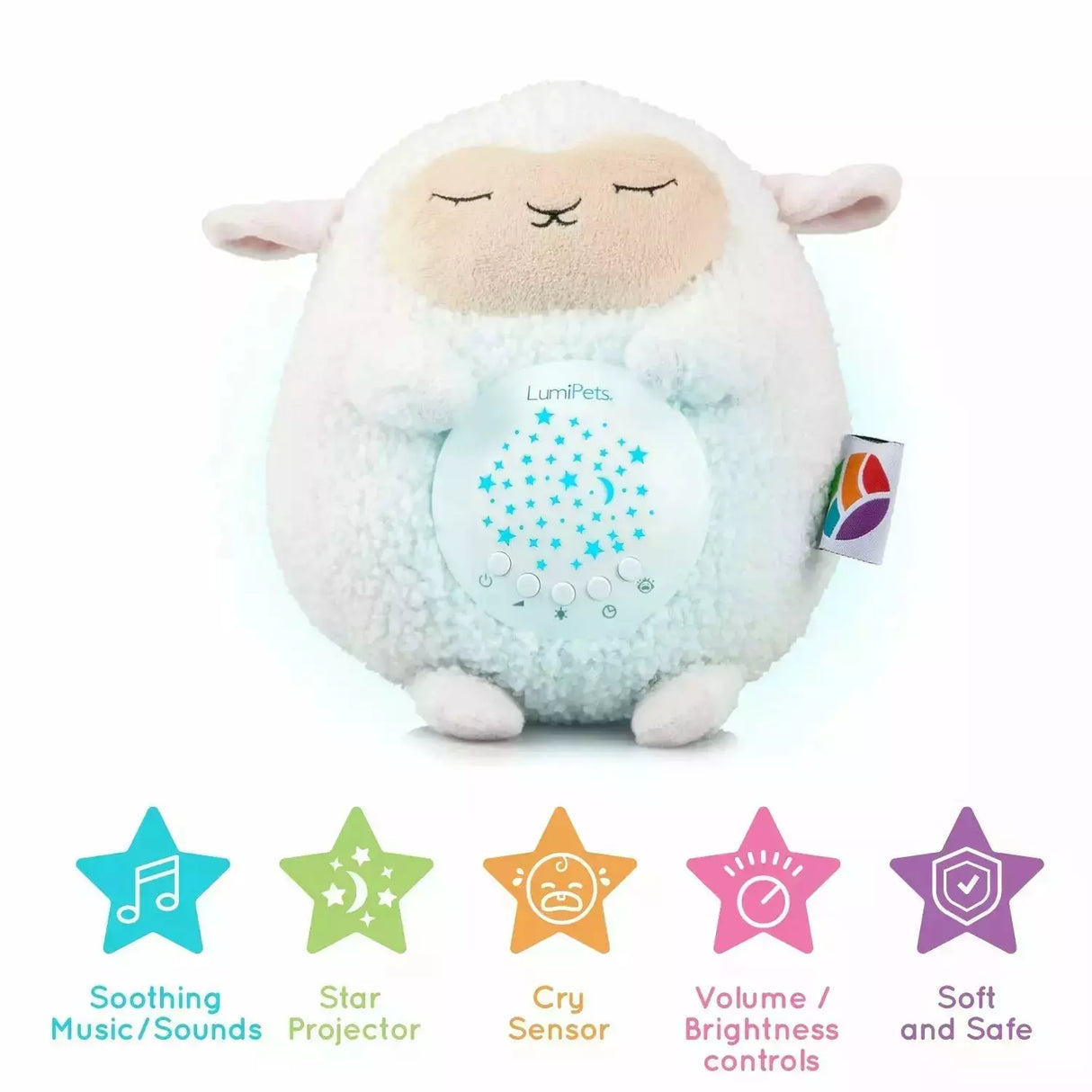 Lumipets Sound Soother - Lamb - Kid's Stuff Superstore