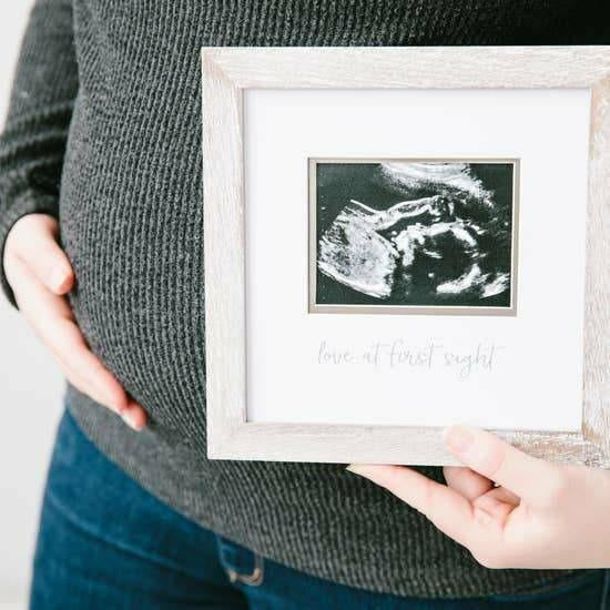 Rustic Sonogram Photo Frame - Kid's Stuff Superstore