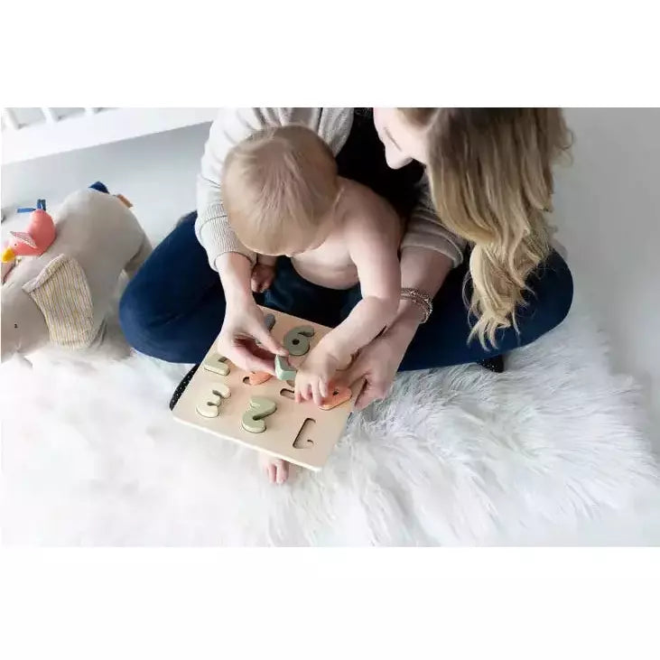 Pearhead Wooden Puzzle - Numbers - Kid's Stuff Superstore