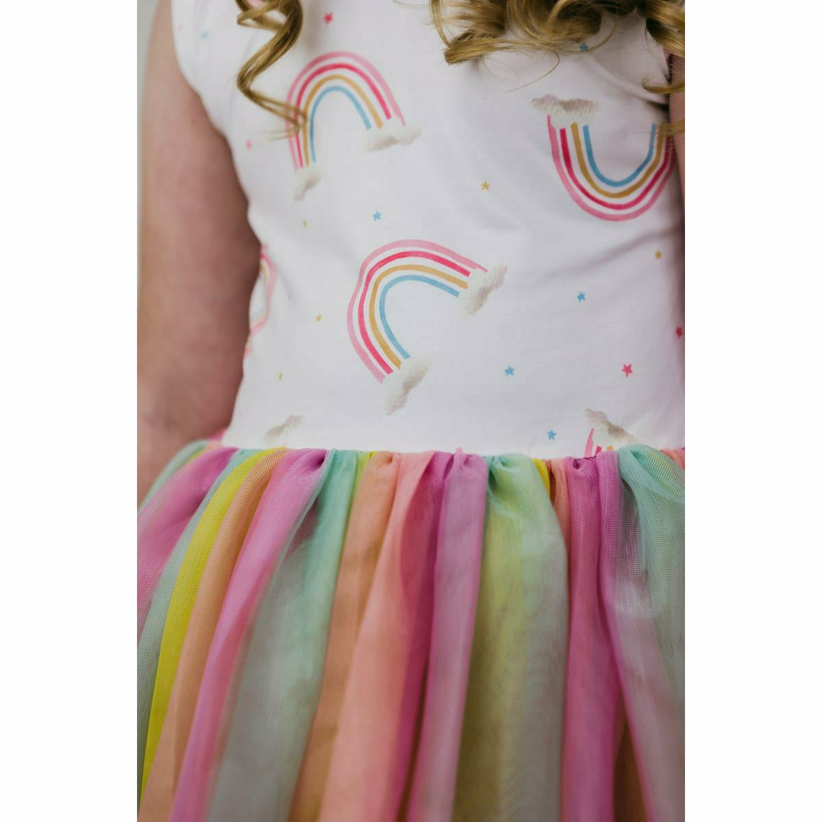 Mila & Rose Tank Tutu Dress - Rainbow Dreams - Kid's Stuff Superstore