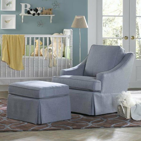 Ayla Swivel Glider (Choose from  200 Fabric Choices in Store) - Kid's Stuff Superstore