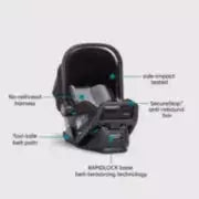 Baby Jogger City Sights Travel System - Rich Black - Kid's Stuff Superstore