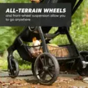Baby Jogger City Sights Travel System - Rich Black - Kid's Stuff Superstore