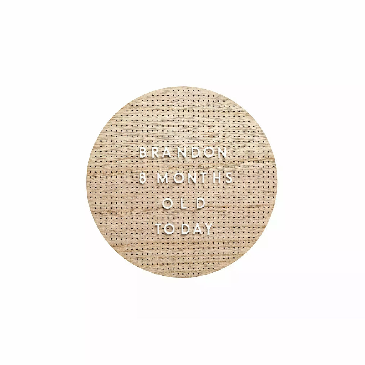 Pearhead Wooden Peg Letterboard - Kid's Stuff Superstore