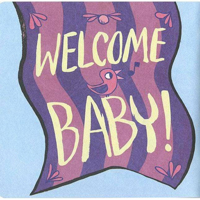 Indestructible Book, WELCOME BABY - Kid's Stuff Superstore