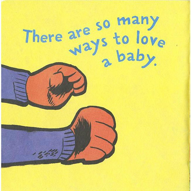 Indestructible Book, LOVE YOU BABY - Kid's Stuff Superstore