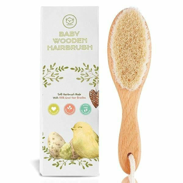 Baby Wooden Hairbrush - Kid's Stuff Superstore