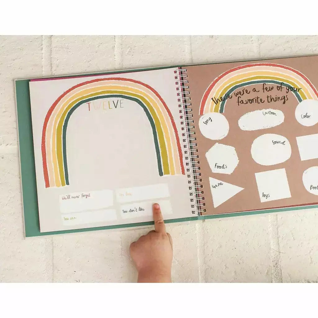 Lucy Darling Memory Book - Little Rainbow - Kid's Stuff Superstore