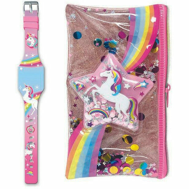 Life x Style, Pencil Pouch & Digital Watch - Kid's Stuff Superstore