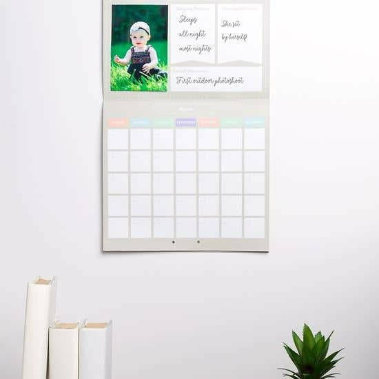 Baby's First Year Calendar - Kid's Stuff Superstore