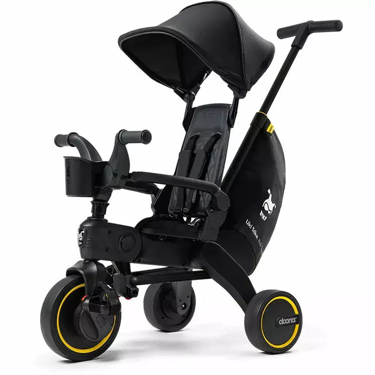 Doona Liki Trike - Limited Edition Midnight - Kid's Stuff Superstore