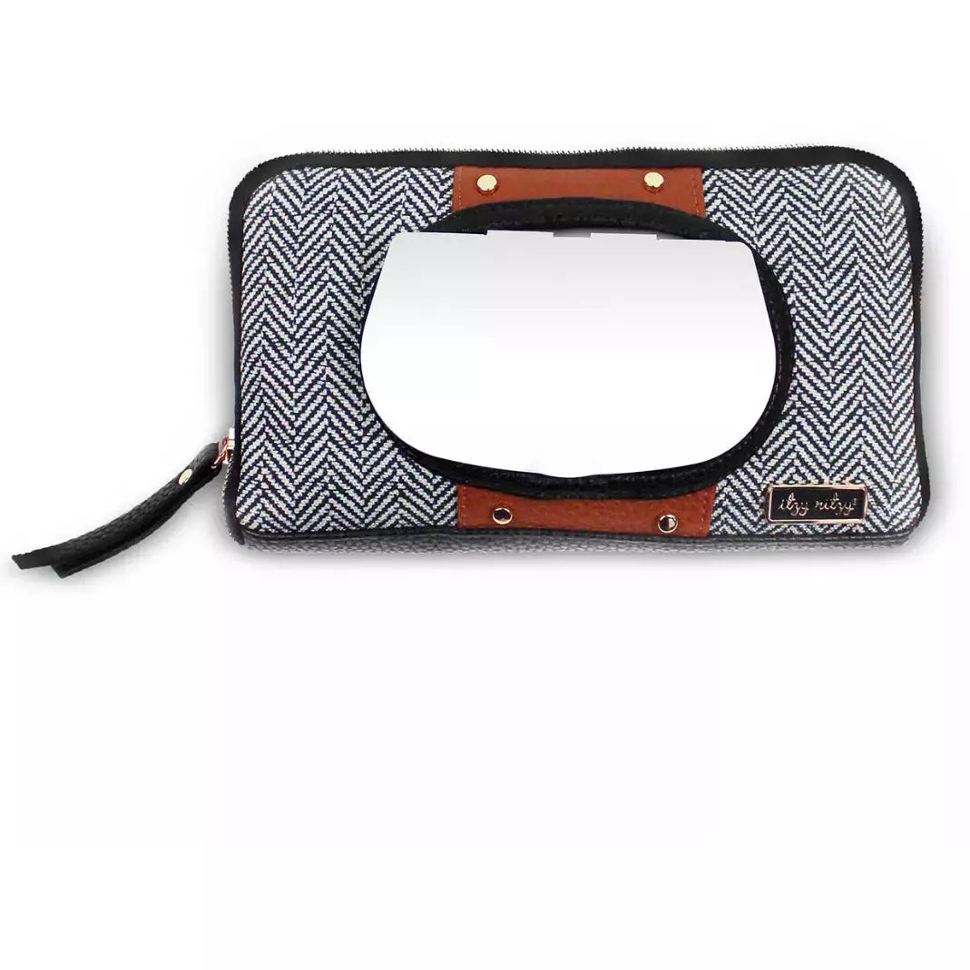 Itzy Ritzy Wipes Case - Coffee & Cream - Kid's Stuff Superstore