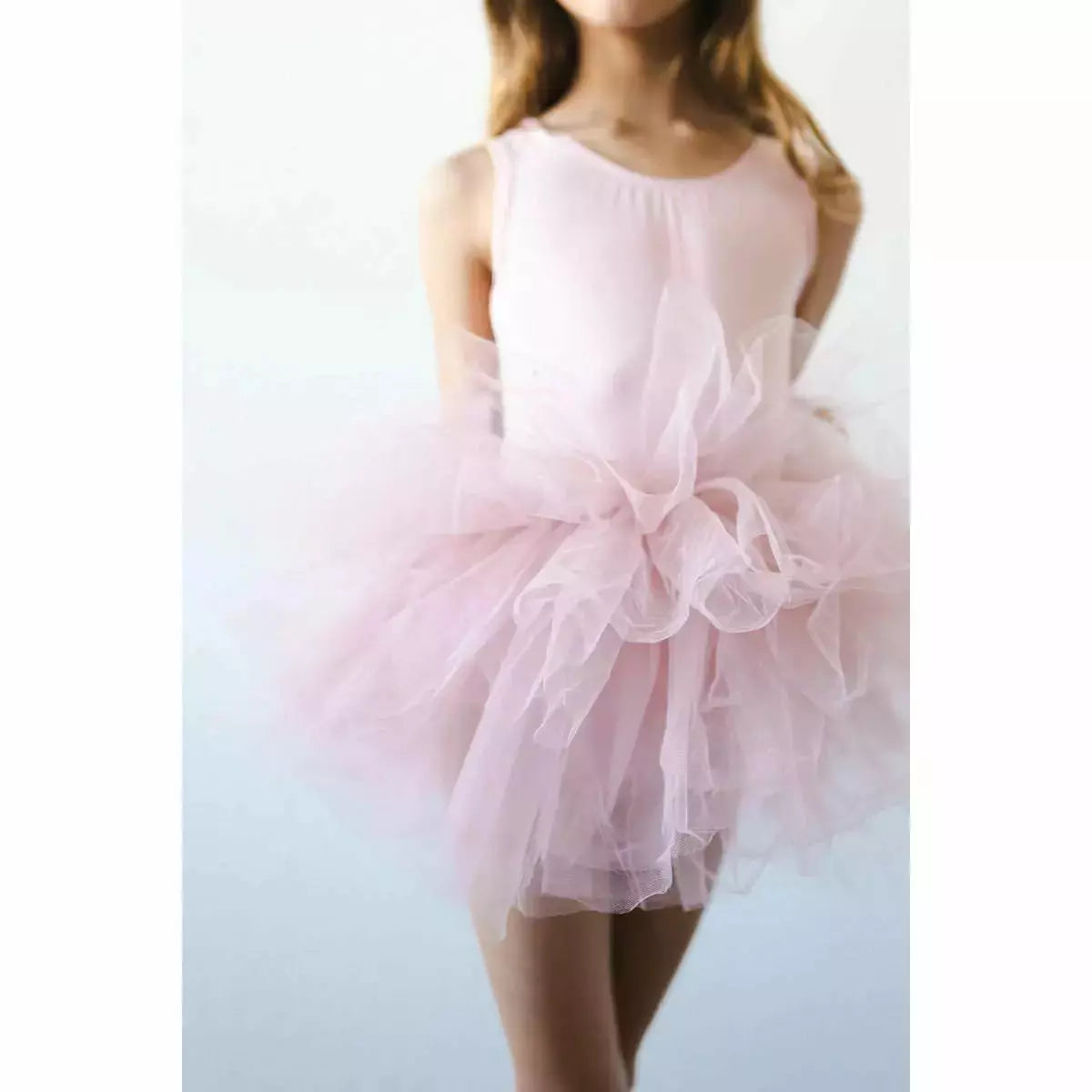 Mila & Rose Tank Tutu Leotard - Vintage Pink - Kid's Stuff Superstore