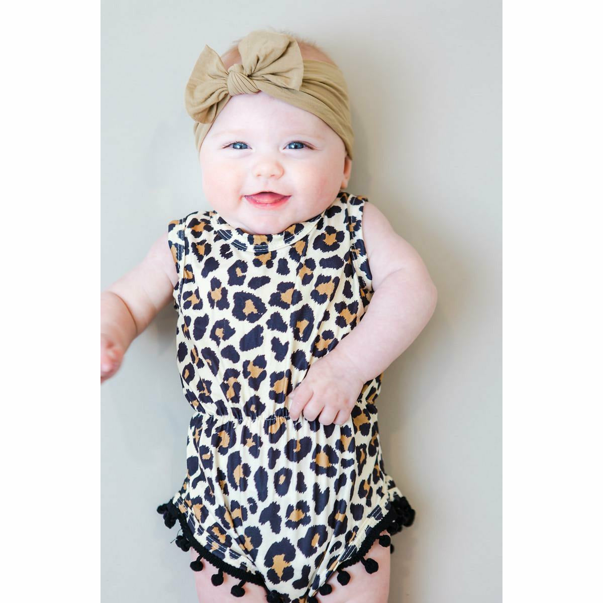 Mila & Rose Pom Pom Romper - Wild One - Kid's Stuff Superstore