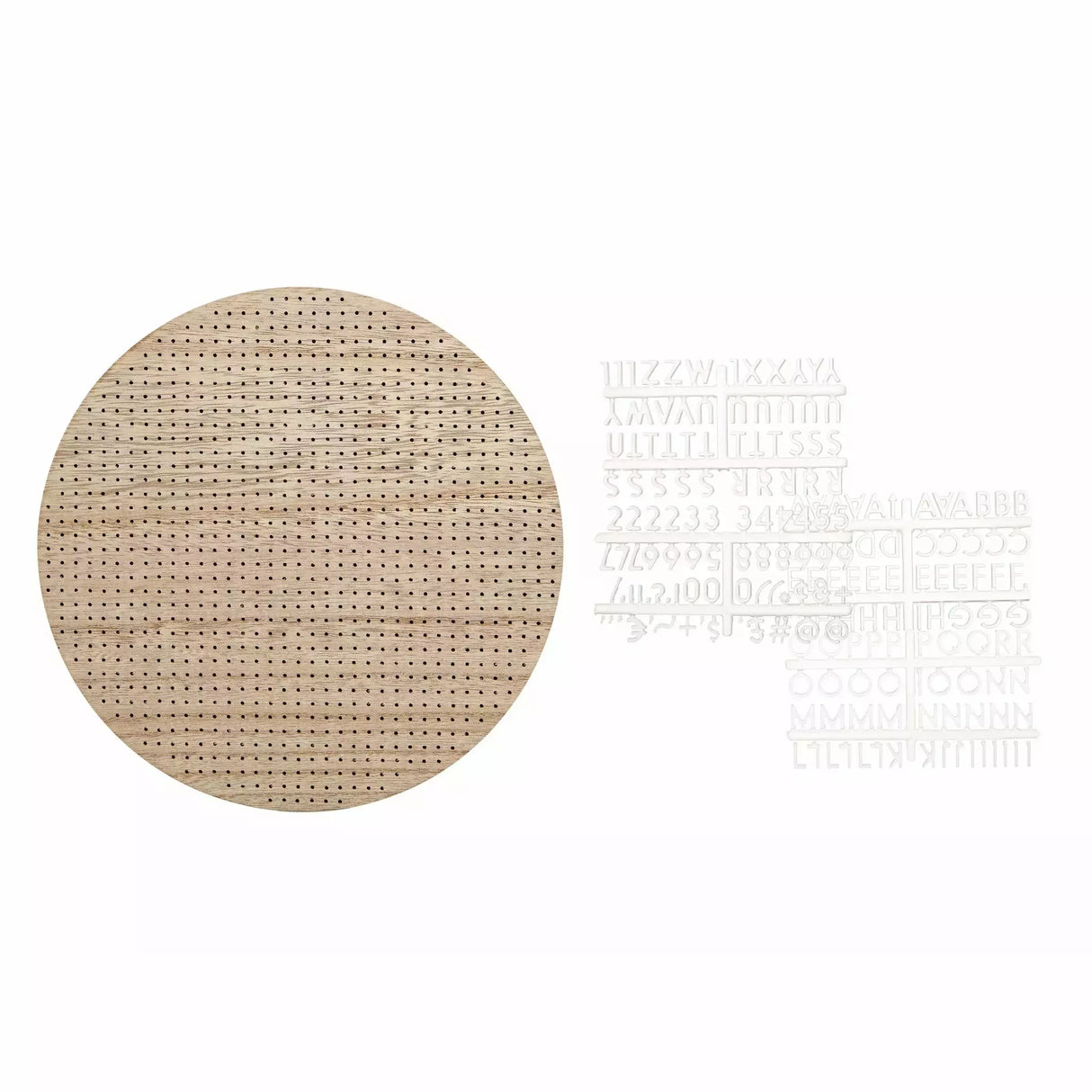 Pearhead Wooden Peg Letterboard - Kid's Stuff Superstore