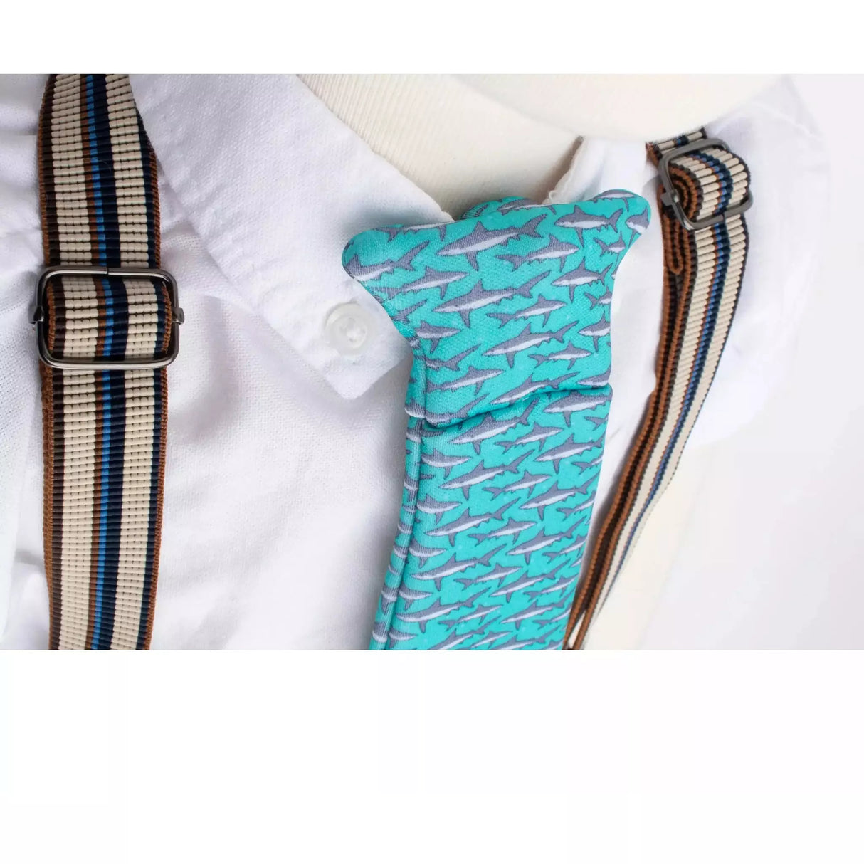 Tasty Tie Teether - Shark - Kid's Stuff Superstore