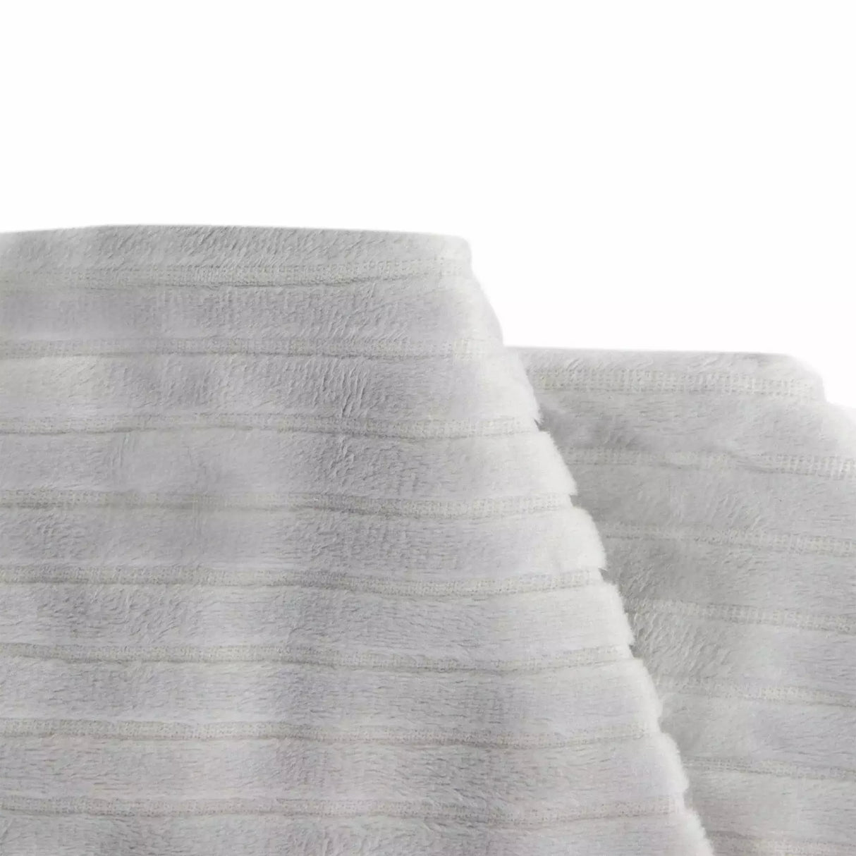 Boppy Changing Pad Cover - Gray Ribbed Minky - Kid's Stuff Superstore