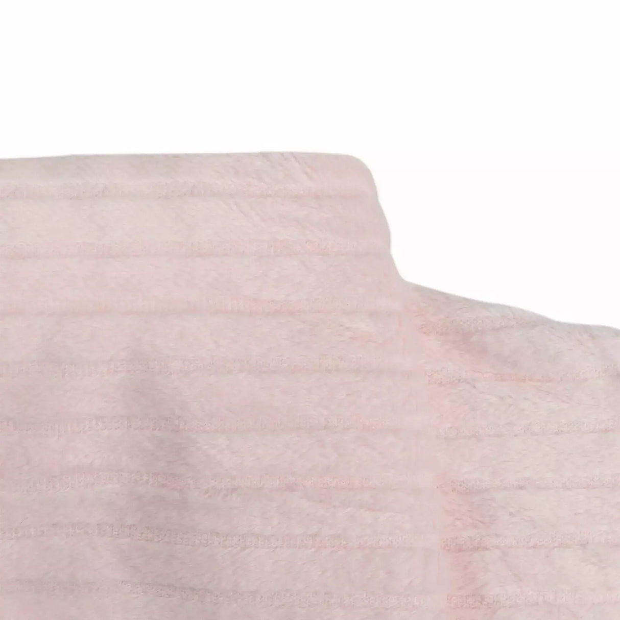 Boppy Changing Pad Cover - Pink Ribbed Minky - Kid's Stuff Superstore