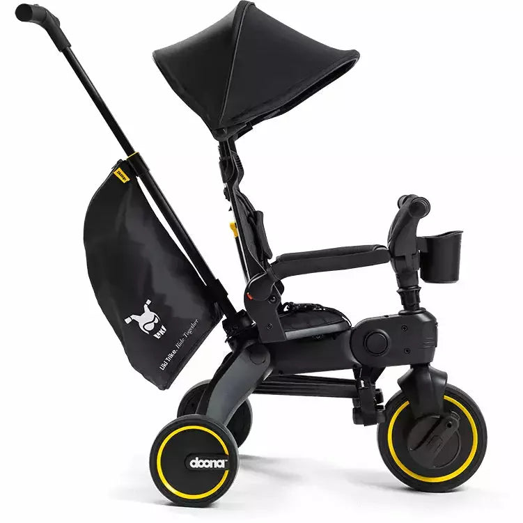 Doona Liki Trike - Limited Edition Midnight - Kid's Stuff Superstore