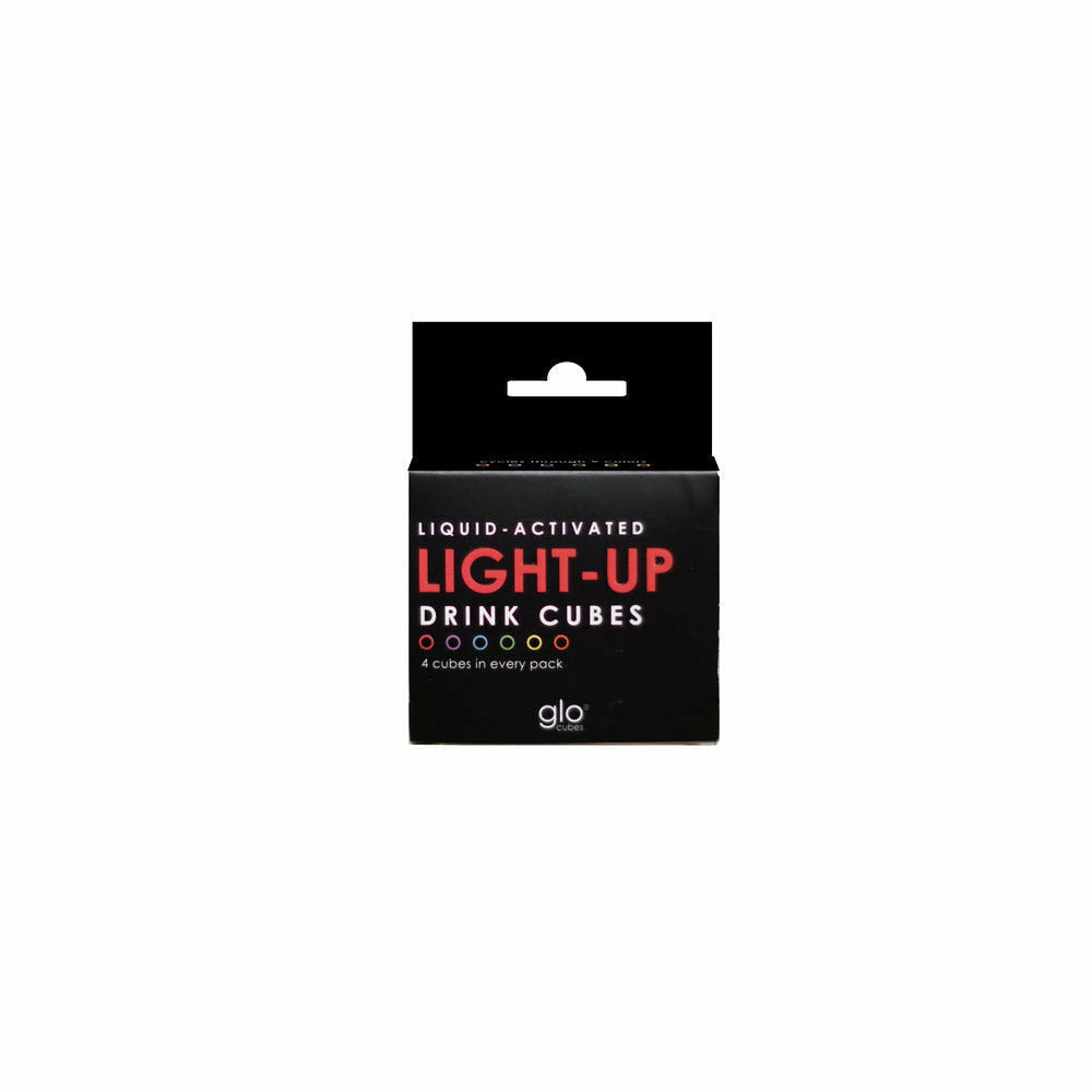 Glo Cubes Liquid-Activated Light-Up Drink Cubes - Kid's Stuff Superstore