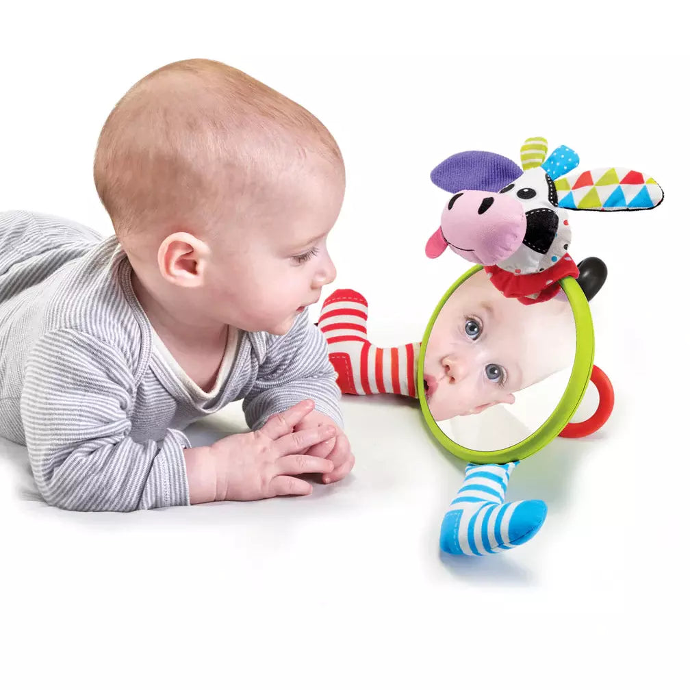 Yookidoo My First Mirror Friend - Cow - Kid's Stuff Superstore