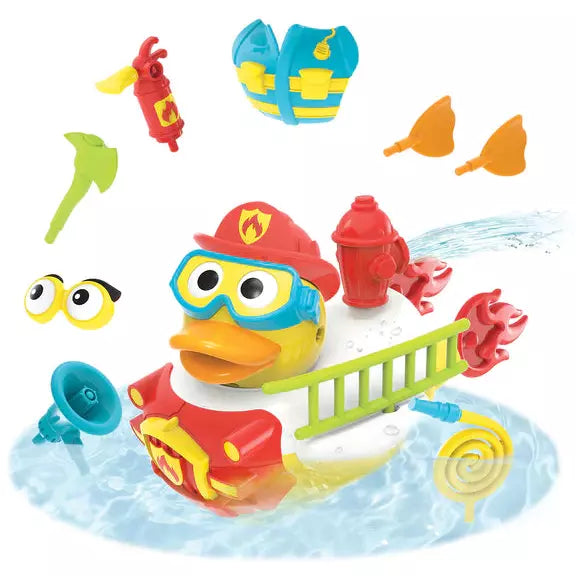 Yookidoo Jet Duck - Create a Firefighter - Kid's Stuff Superstore