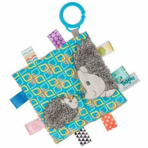 Crinkle Me Taggie - Hedgehog - Kid's Stuff Superstore