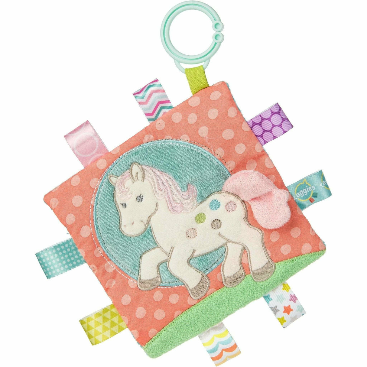 Crinkle Me Taggie - Painted Pony - Kid's Stuff Superstore