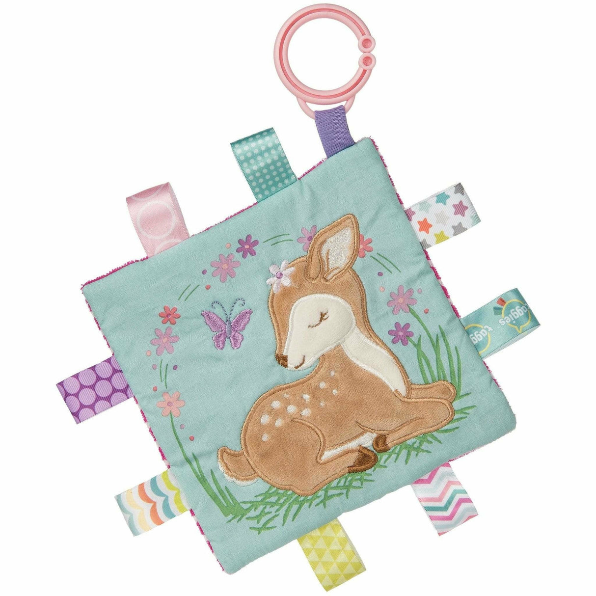 Crinkle Me Taggie - Flora Fawn - Kid's Stuff Superstore