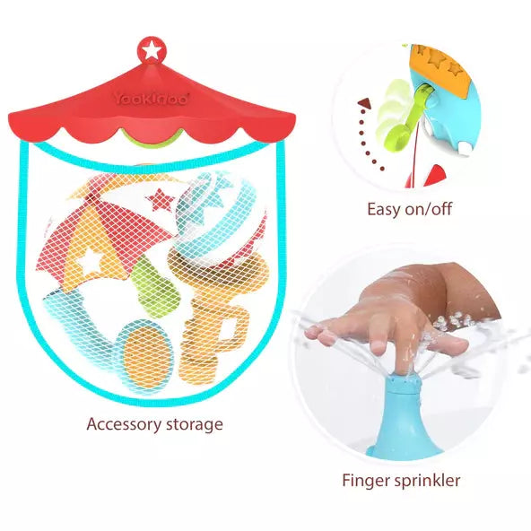 Yookidoo EleFountain Water Show - Kid's Stuff Superstore